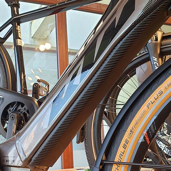 Carbon Fiber KTM Electric Bike Battery Cover Matte  Shop Carbon Touch