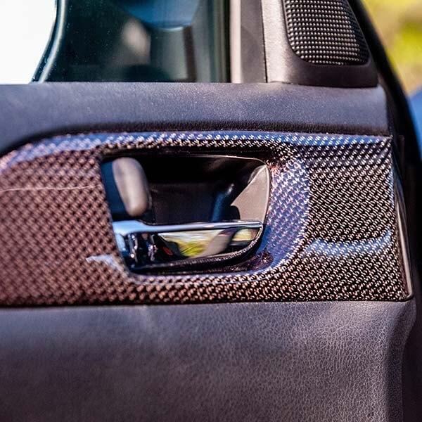 Subaru Impreza WRX STi 2012 Red Carbon Fiber Interior Shop Carbon Touch