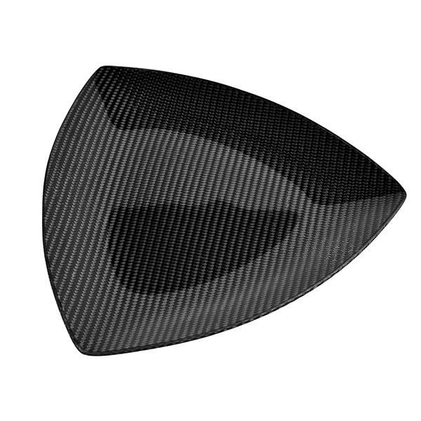 Carbon Fiber Dining Plate Triangle 24 X 24 X 24 CM Shop Dobreff Design