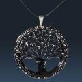 Carbon Fiber Pendant Big Tree of Life High Gloss Carbon Fiber Pendant Big Tree of Life High Gloss